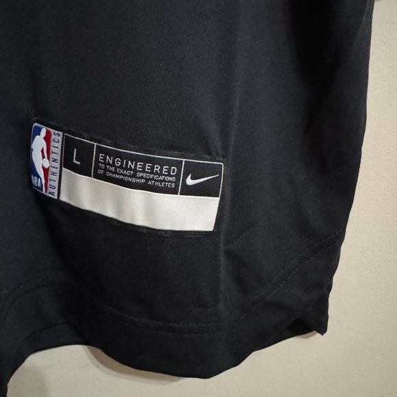 Nike NBA Atlanta Hawks Throwback Team Issue Player Pregame Shirt Mens NEW - Picture 4 of 11